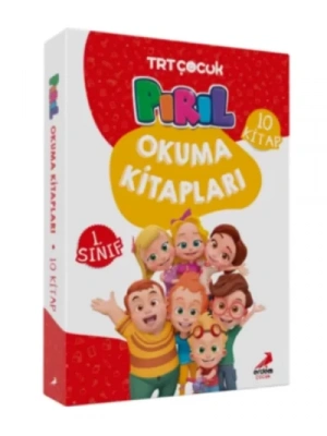 ERDEM YAYINLARI PIRIL OKUMA SETİ 10LU KİTAP