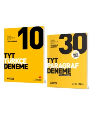 HIZ YAYINLARI TYT 10 LU TÜRKÇE - TEMEL VE ORTA DÜZEY PARAGRAF DENEME