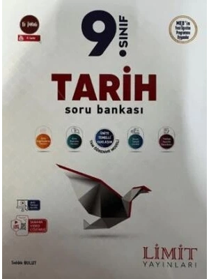 Limit Yayınları 9. Sınıf Tarih Soru Bankası