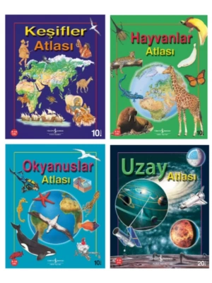 KEŞİFLER - HAYVANLAR - OKYANUSLAR - UZAY ATLASI