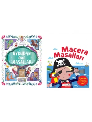 UYKUDAN ÖNCE MASALLAR -  MACERA MASALLARI