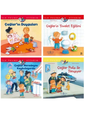 ÇAĞLARIN DUYGULARI - ÇAĞLARIN TUVALET EĞİTİMİ - ÇAĞLAR NEREDEYSE KAYBOLUYORDU - ÇAĞLAR POLİS İLE TANIŞIYOR (3 - 6 YAŞ)