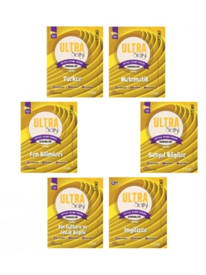 PALME YAYINLARI 7.SINIF TÜRKÇE - MATEMATİK - FEN BİLİMLERİ - SOSYAL BİLGİLER - DİN - İNGİLİZCE KAZANIM KAVRAMA DENEME SETİ