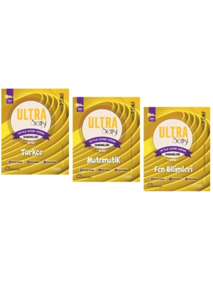 PALME YAYINLARI 7.SINIF TÜRKÇE - MATEMATİK - FEN BİLİMLERİ - KAZANIM KAVRAMA DENEME SETİ