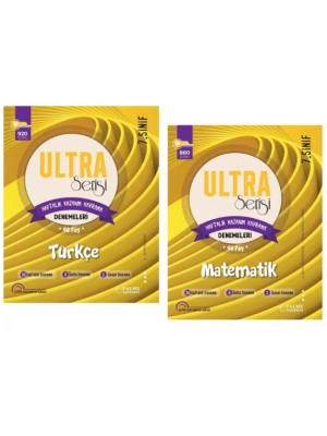 PALME YAYINLARI 7.SINIF TÜRKÇE - MATEMATİK - KAZANIM KAVRAMA DENEME SETİ