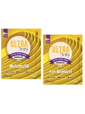 PALME YAYINLARI 7.SINIF MATEMATİK - FEN BİLİMLERİ - KAZANIM KAVRAMA DENEME SETİ