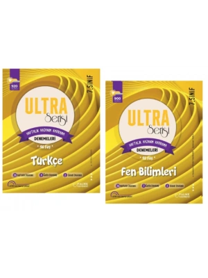 PALME YAYINLARI 7.SINIF TÜRKÇE - FEN BİLİMLERİ - KAZANIM KAVRAMA DENEME SETİ