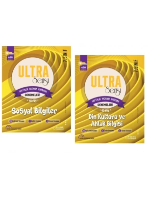 PALME YAYINLARI 7.SINIF SOSYAL BİLGİLER - DİN - KAZANIM KAVRAMA DENEME SETİ