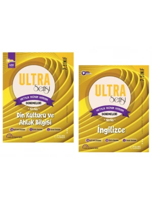 PALME YAYINLARI 7.SINIF DİN - İNGİLİZCE KAZANIM KAVRAMA DENEME SETİ