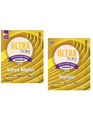 PALME YAYINLARI 7.SINIF SOSYAL BİLGİLER - İNGİLİZCE KAZANIM KAVRAMA DENEME SETİ