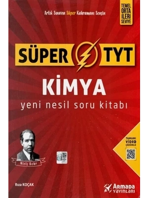 Armada Süper TYT Kimya Yeni Nesil Soru Kitabı
