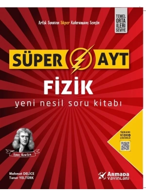 Armada SÜPER AYT FİZİK YENİ NESİL SORU KİTABI