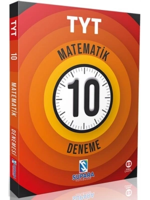Supara Yayınları TYT Matematik 10 Deneme