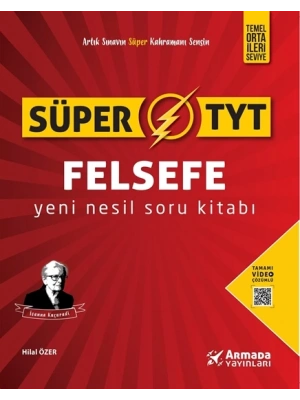 ARMADA SÜPER TYT FELSEFE YENİ NESİL SORU KİTABI