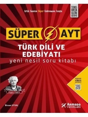 ARMADA SÜPER AYT EDEBİYAT YENİ NESİL SORU KİTABI