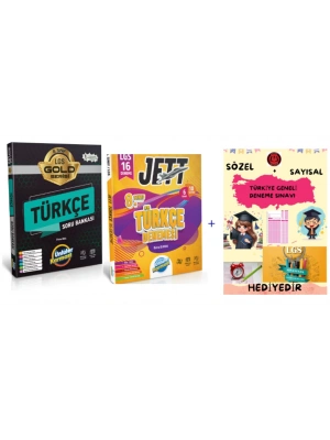 ÜNLÜLER KARMASI 8. SINIF GOLD TÜRKÇE SORU BANKASI VE DENEME