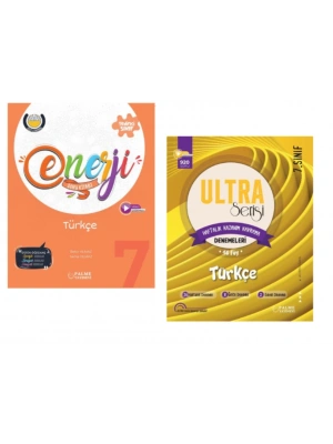 PALME YAYINLARI 7.SINIF TÜRKÇE SORU KİTABI - TÜRKÇE 44 HAFTA KAZANIM KAVRAMA DENEME KİTABI