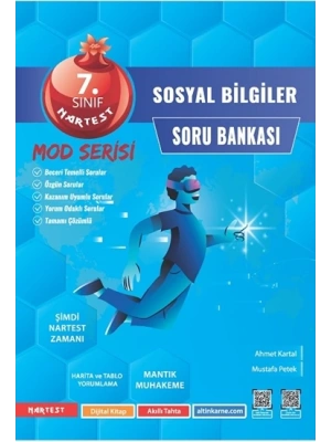 NARTEST 7. Sınıf Mod Sosyal Bilgiler Soru Bankası