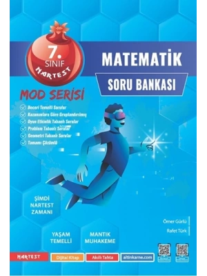 NARTEST 7. Sınıf Mod Matematik Soru Bankası