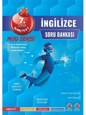 NARTEST 7. Sınıf Mod İngilizce Soru Bankası