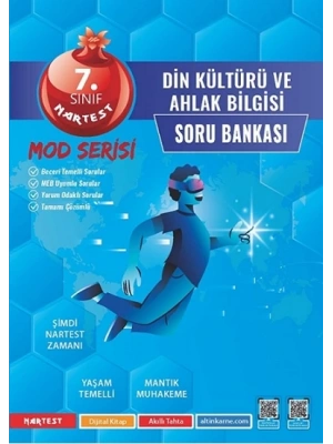 NARTEST 7. Sınıf Mod Din Kültürü Ve Ahlak Bilgisi Soru Bankası