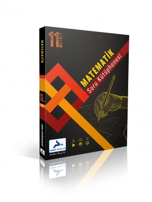 PARAF YAYINLARI 11. Sınıf Matematik Soru Kütüphanesi
