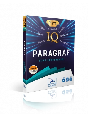 Paraf Yayınları TYT IQ Paragraf Soru Kütüphanesi