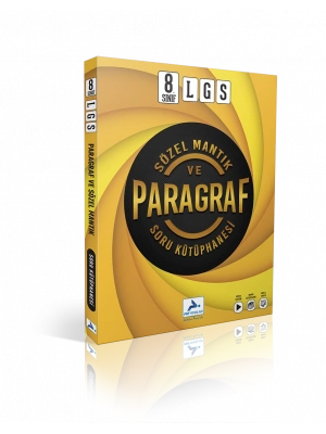 PARAF YAYINLARI 8. Sınıf Sözel Mantık ve Paragraf Soru Kütüphanesi