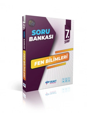 YANIT YAYINLARI 7. Sınıf Fen Bilimleri Soru Bankası
