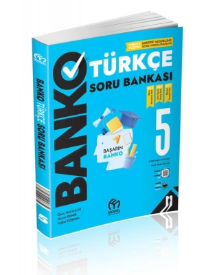MODEL EĞİTİM YAYINLARI 5.Sınıf Banko Türkçe Soru Bankası