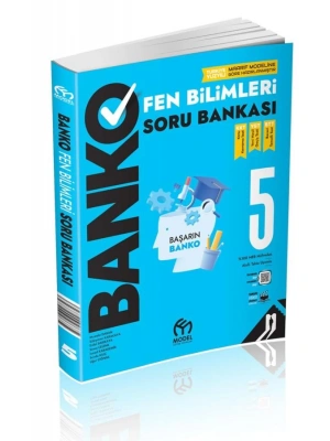 MODEL EĞİTİM YAYINLARI 5.Sınıf Banko Fen Bilimleri Soru Bankası