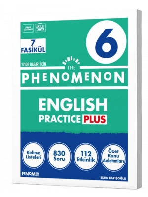 Fenomen 6 The Phenomenon English Practice Plus
