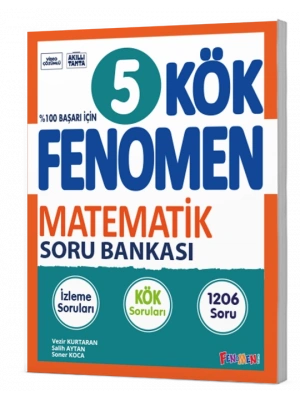 Fenomen 5 KÖK Matematik Soru Bankası