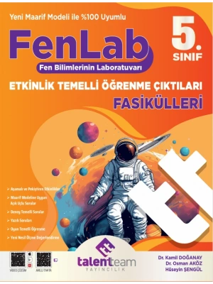 TALENTEAM YAYINCILIK Fenlab Etkinlik Temelli Öğrenme Çıktıları Fasikülleri