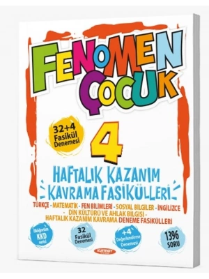 FENOMEN YAYINCILIK Haftalık Kazanım Kavrama Fasikülleri 4