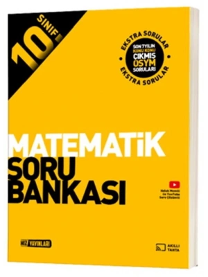Hız Yayınları 10. Sınıf Matematik Soru Bankası