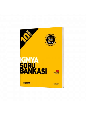 HIZ YAYINLARI 10. SINIF KİMYA SORU BANKASI