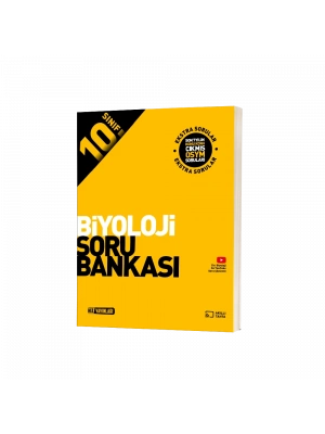 HIZ YAYINLARI 10. SINIF BİYOLOJİ SORU BANKASI
