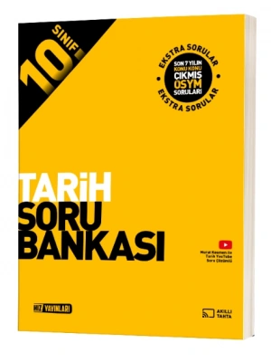 Hız Yayınları 10. Sınıf Tarih Soru Bankası