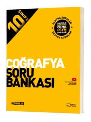 Hız Yayınları 10. Sınıf Coğrafya Soru Bankası