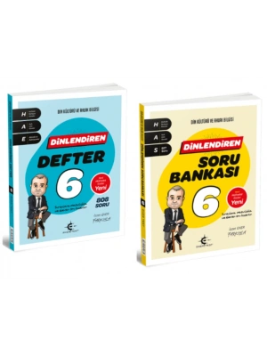 ARI YAYINCILIK 6. Sınıf Dinlendiren Defter ve Soru Bankası