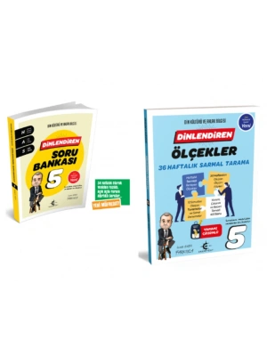 ARI YAYINCILIK 5. Sınıf Dinlendiren Soru Bankası ve Ölçekler 36 Haftalık Sarmal Tarama