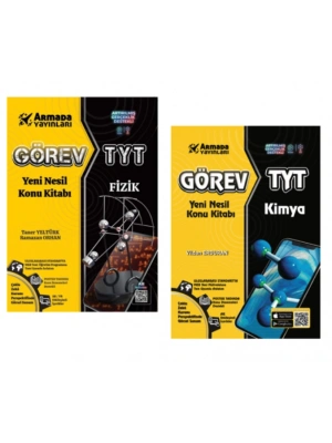 Armada Görev TYT Fizik - Kimya Yeni Nesil Konu Kitabı
