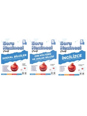 NARTEST YAYINLARI 5.SINIF PRESTİJ SOSYAL BİLGİLER - DİN KÜLTÜRÜ - İNGİLİZCE SORU HAZİNESİ