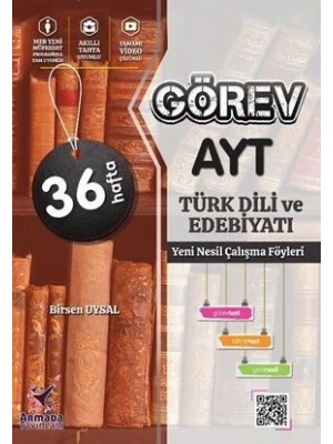 Armada AYT Türk Dili ve Edebiyatı Yeni Nesil Çalışma Föyleri
