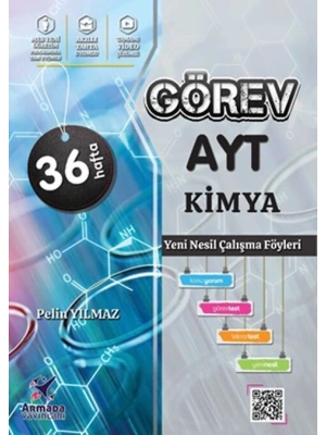 Armada AYT Kimya Yeni Nesil Çalışma Föyleri