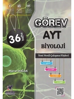 Armada AYT Biyoloji Yeni Nesil Çalışma Föyleri