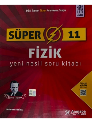 Armada  11. Sınıf Süper Fizik Yeni Nesil Soru Kitabı