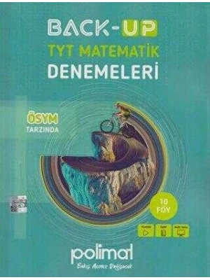 Polimat Yayınları TYT Matematik Back-Up Denemeleri