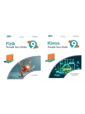 PALME YAYINEVİ 9.SINIF JOKER  FİZİK - KİMYA  TEMATİK SORU BANKASI